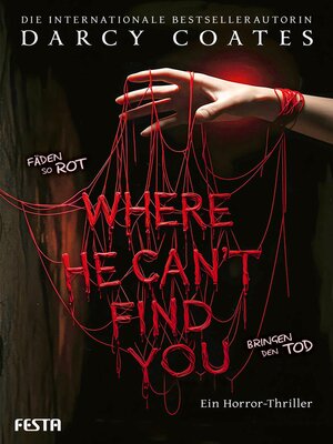 cover image of Where He Can't Find You